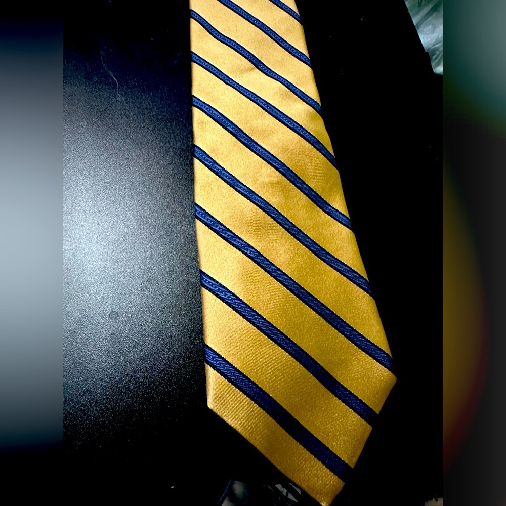 Men’s Jones  New York Striped Silk Tie
